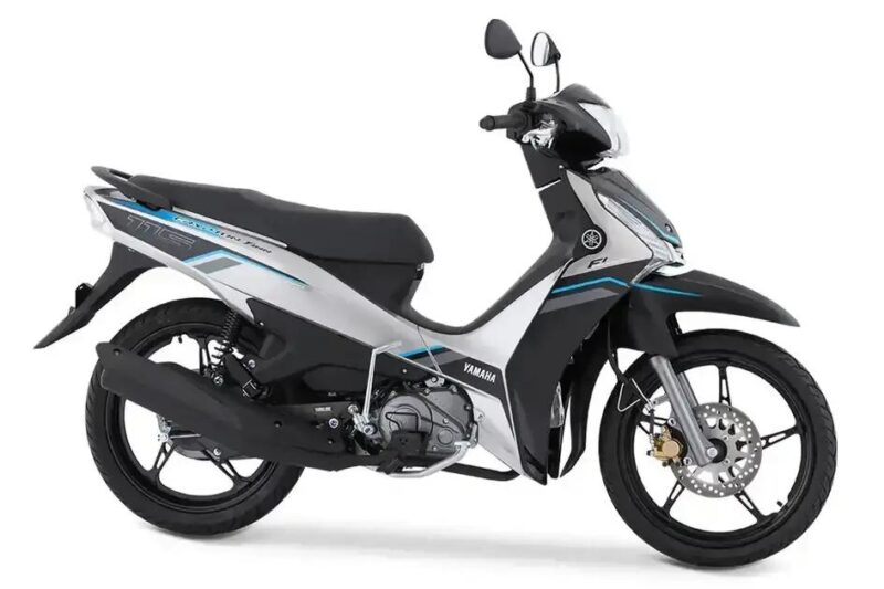 Nova Geração Yamaha Crypton FINN Chega ao Exterior com Motor 114cc Nova Geração Yamaha Crypton FINN Chega ao Exterior com Motor 114cc