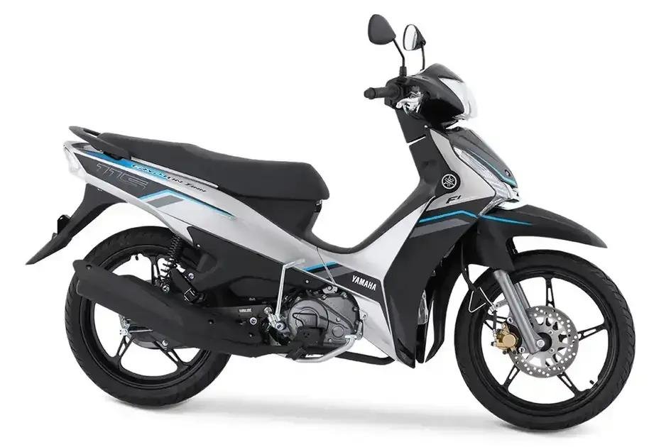 Nova Geração Yamaha Crypton FINN Chega ao Exterior com Motor 114cc ...