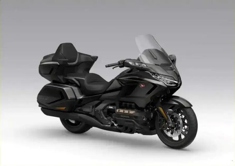 Nova Honda Gold Wing Tour 2026 traz luxo e tecnologia
