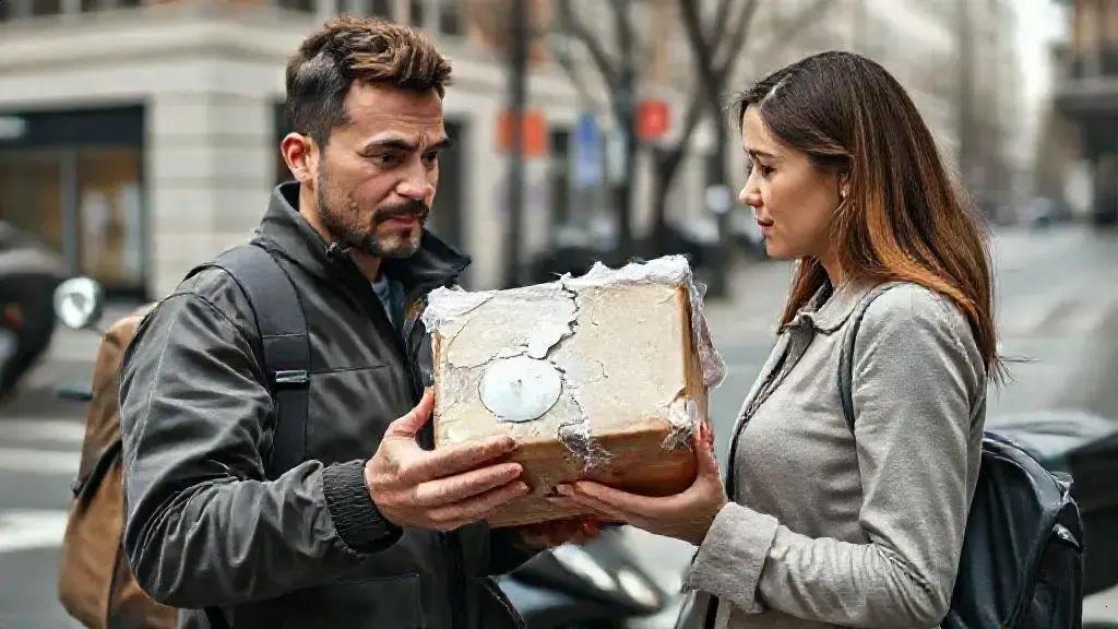 O que fazer em caso de acidente ou dano durante a entrega O que fazer em caso de acidente ou dano durante a entrega