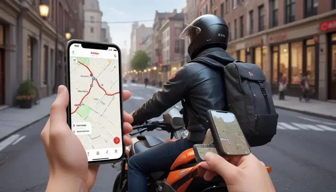 Passo a passo para usar a funcionalidade no app