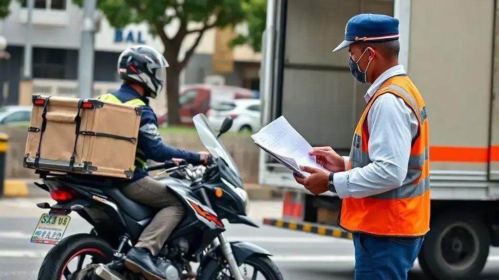 Penalidades e dicas para evitar multas ao transportar cargas Penalidades e dicas para evitar multas ao transportar cargas