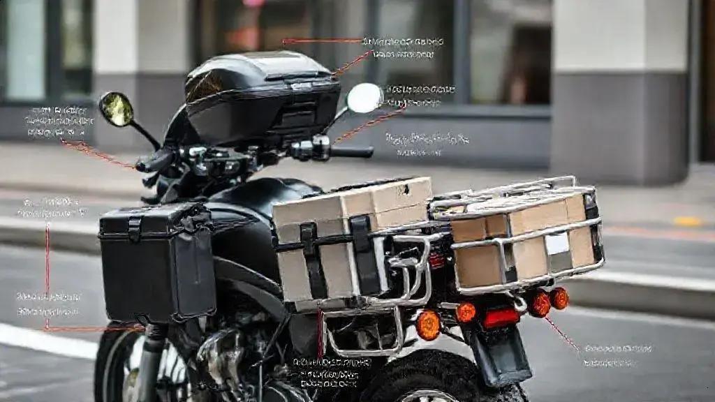 Principais adaptações e acessórios para transporte de pequenos volumes Principais adaptações e acessórios para transporte de pequenos volumes