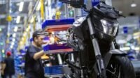 Produção e venda de motocicletas batem recorde em outubro