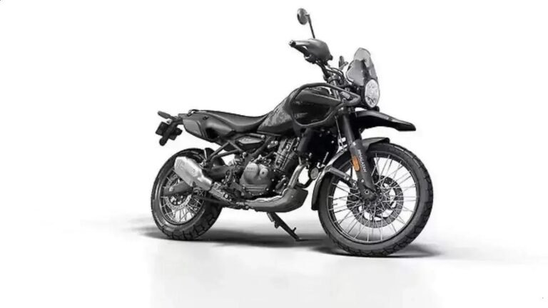Royal Enfield Himalayan Mana Black: edição Stealth e rally