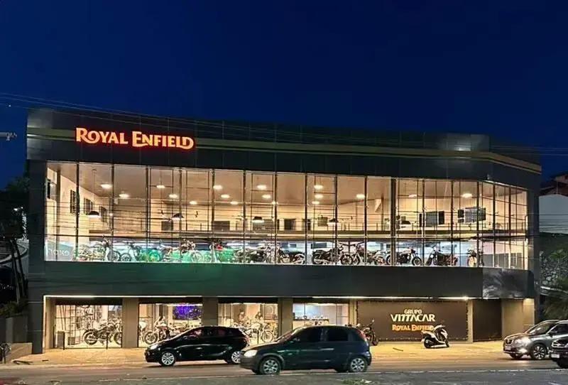 Royal Enfield inaugura segunda concessionária na Bahia