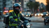 Segurança contra roubos e furtos: estratégias reais para proteger motoboys nas ruas