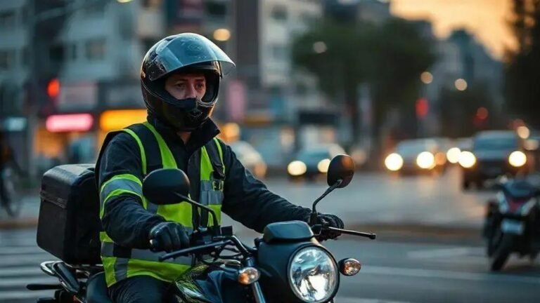 Segurança contra roubos e furtos: estratégias reais para proteger motoboys nas ruas