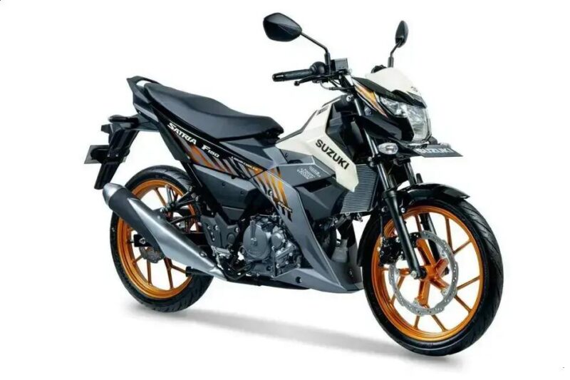 Suzuki Satria Pro 2026 revoluciona segmento cub esportiva