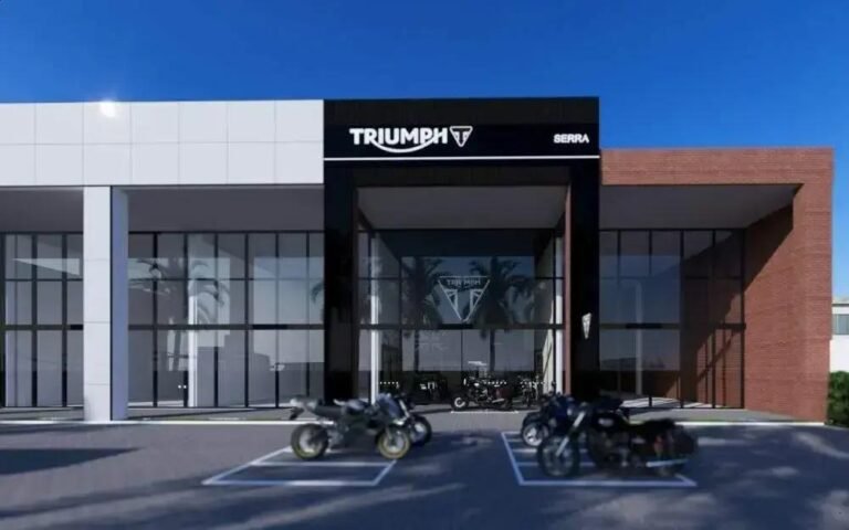 Triumph abre 41ª concessionária no Brasil, em Serra