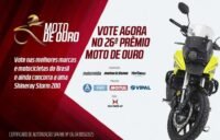 Último dia para votar no Moto de Ouro 2025 - participe!