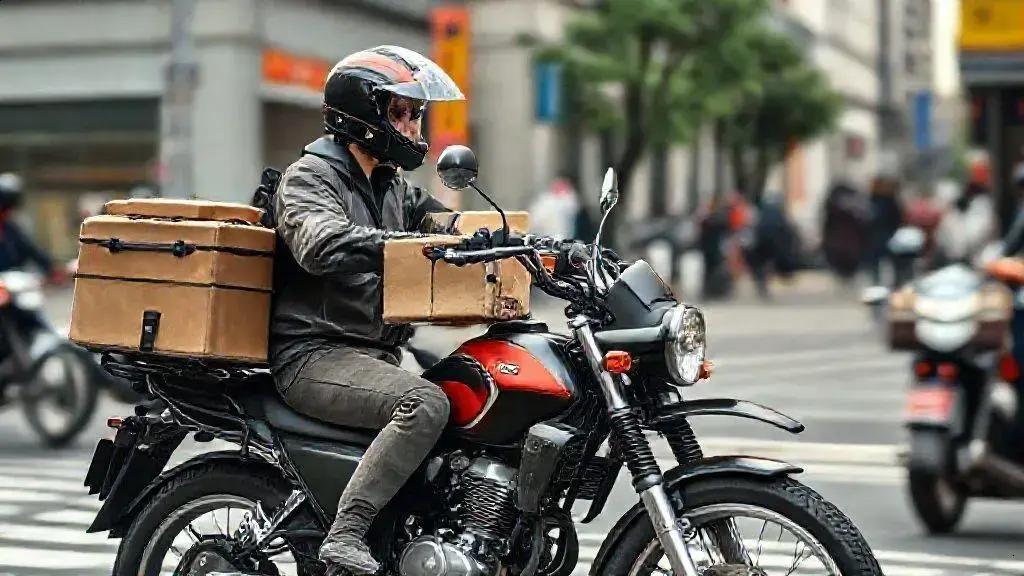 Vantagens econômicas e práticas para entregadores e motociclistas Vantagens econômicas e práticas para entregadores e motociclistas