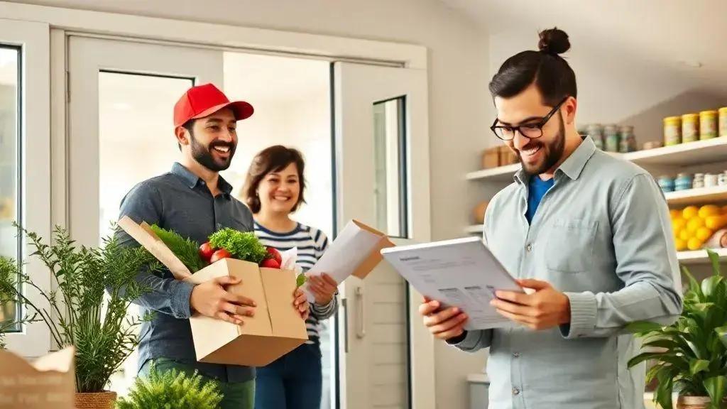 vantagens para clientes e donos de mercado