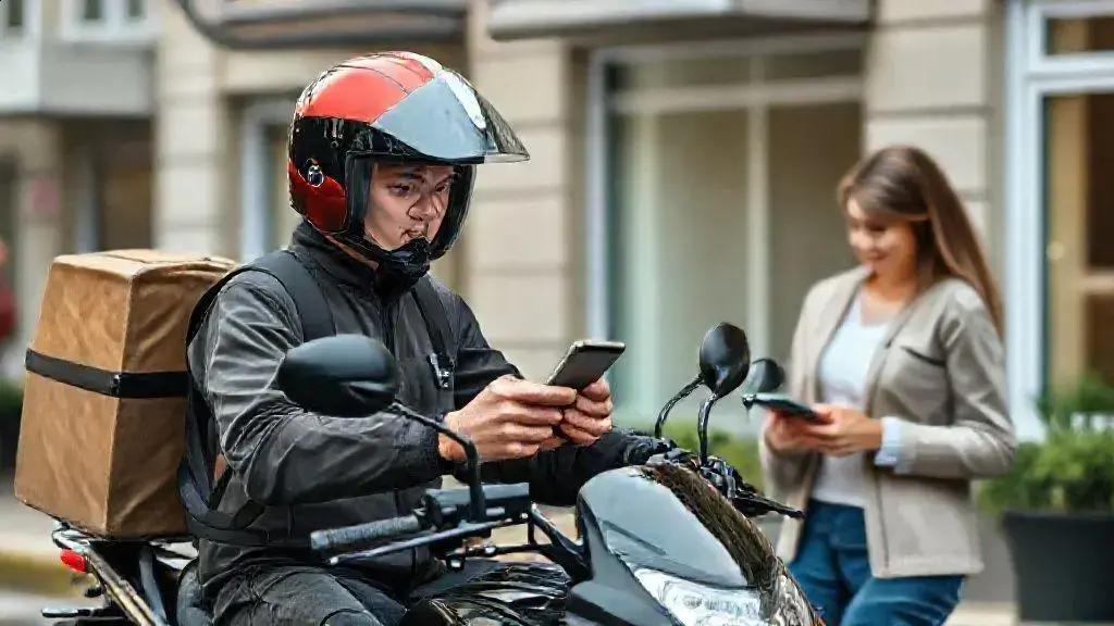 Vantagens para motoboy, entregador e cliente