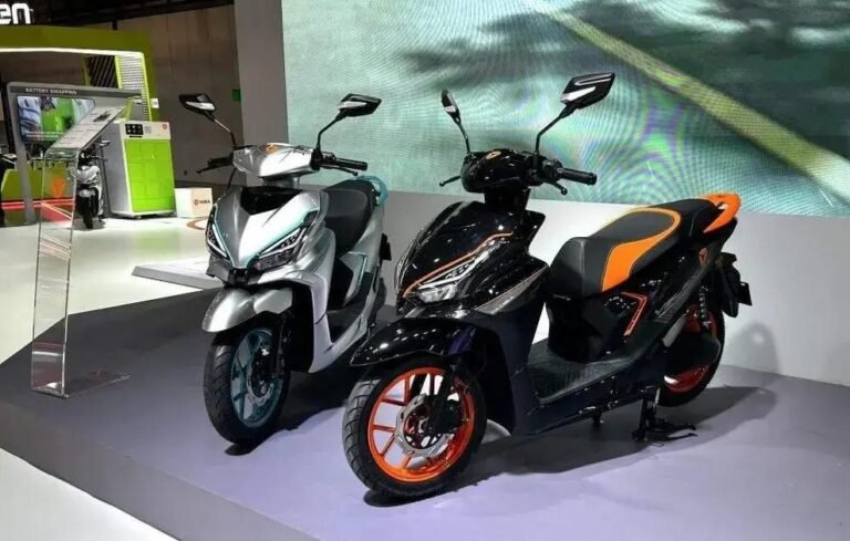 Yadea Velax: nova linha de scooters elétricas para cidades