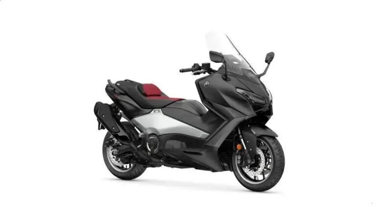 Yamaha celebra 25 anos do TMAX com edição especial limitada