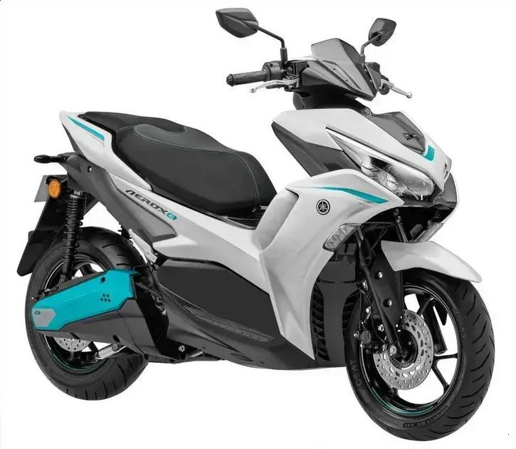 Yamaha lança Aerox E e EC-06: scooters elétricos para Índia Yamaha lança Aerox E e EC-06: scooters elétricos para Índia