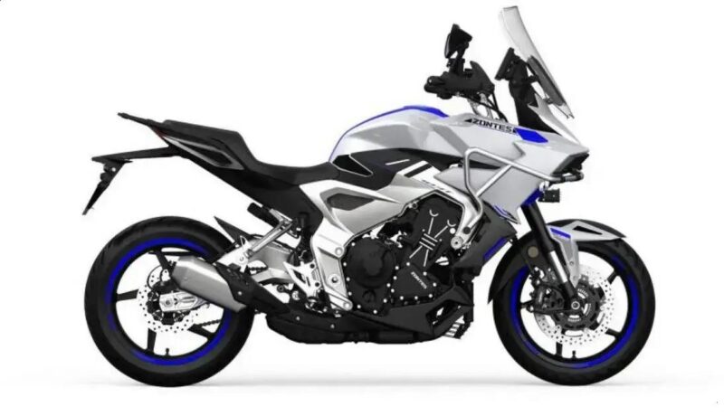 Zontes 703T 2026: nova referência em sport touring médio
