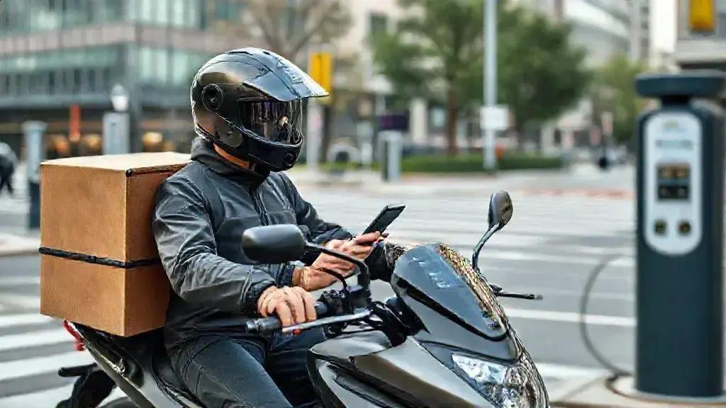 Adoção de motos elétricas e novas tecnologias