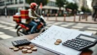 Como calcular o preço mínimo viável: passo real para não ter prejuízo no motofrete
