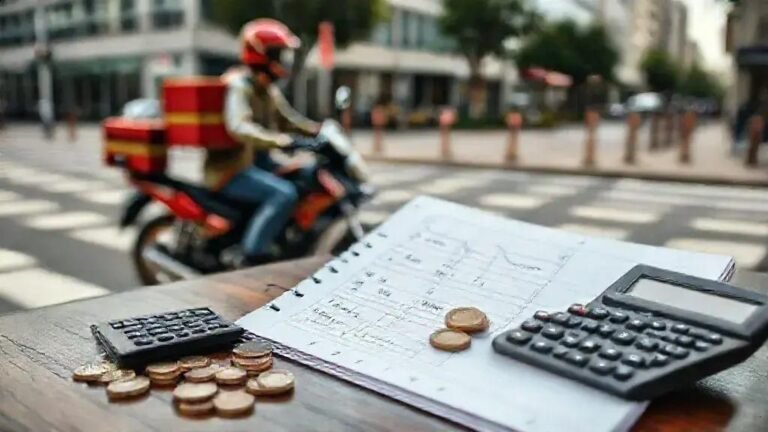 Como calcular o preço mínimo viável: passo real para não ter prejuízo no motofrete
