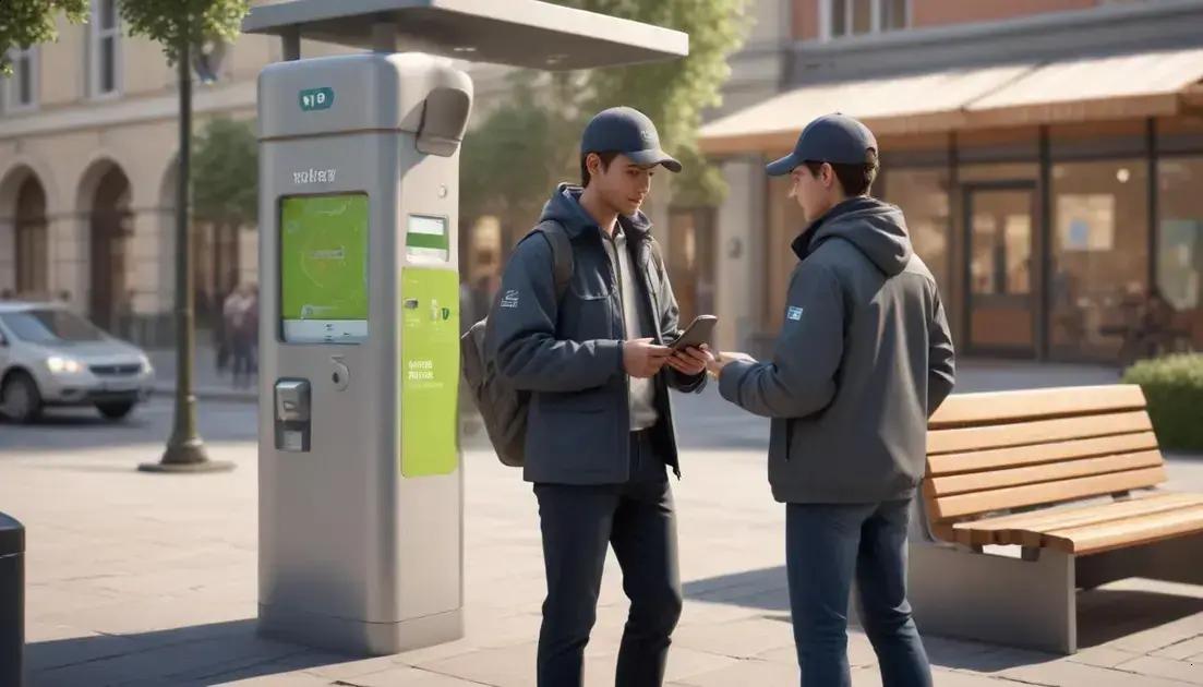 Como encontrar e aproveitar um Ponto de Apoio pelo app