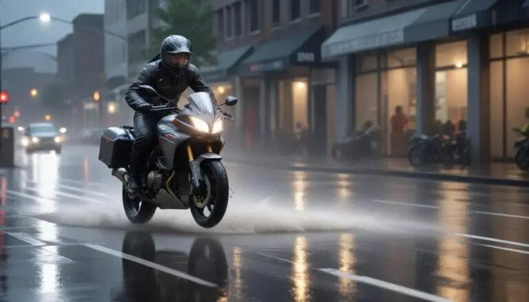 Como entregar com segurança nos dias de chuva