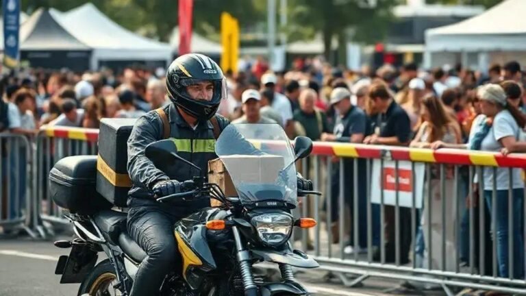 Como fazer entregas em eventos: dicas para motoboy ganhar agilidade e evitar perrengues