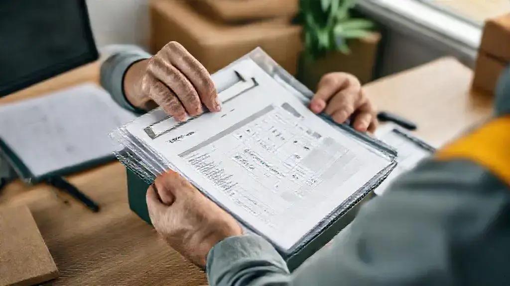 como preparar a documentação correta para motoboys e entregadores