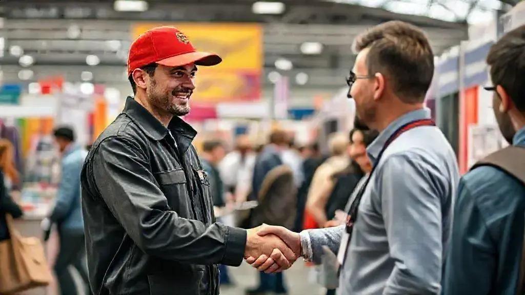 como se portar e criar conexões no local