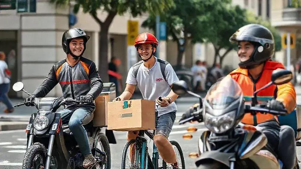 Dicas de abordagem para motoboy, entregador e motociclista Dicas de abordagem para motoboy, entregador e motociclista