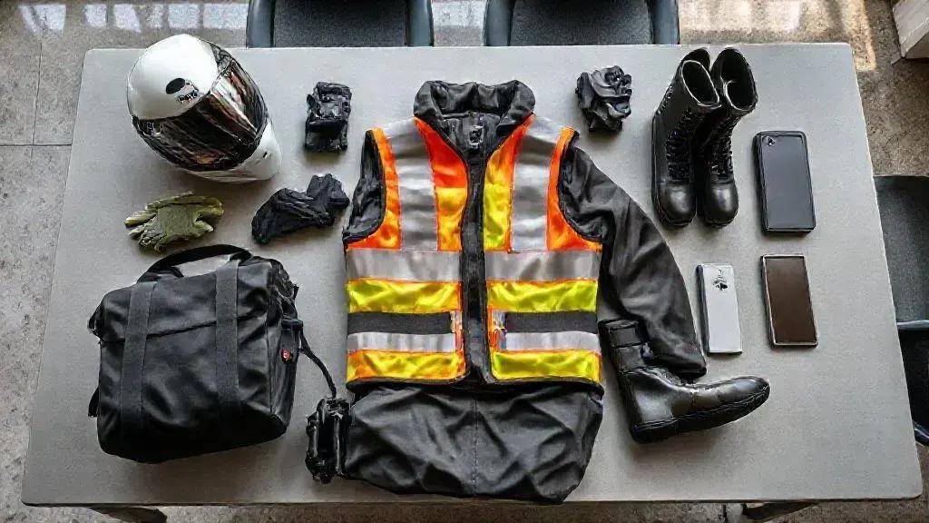 Dicas de equipamento obrigatório e acessórios para motoboy