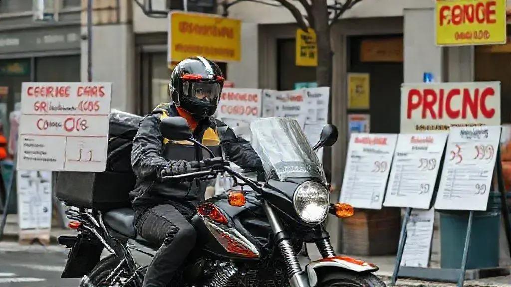 Erros comuns de motoboy e entregador ao formar preço Erros comuns de motoboy e entregador ao formar preço