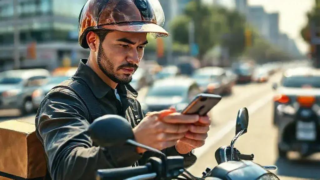 erros comuns do motoboy e como evitá-los ao atender sob pressão