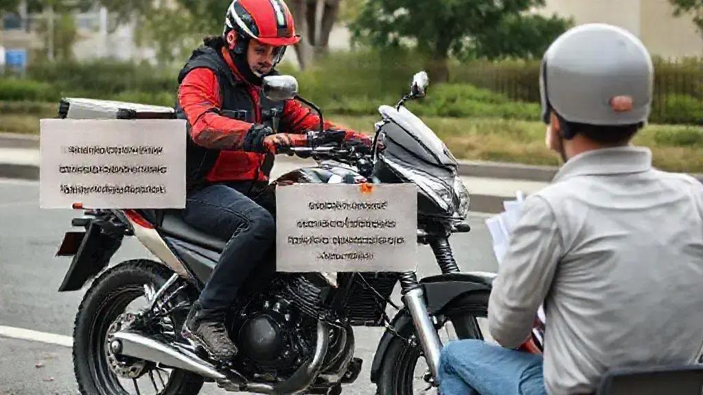erros comuns que motoboys e entregadores cometem na revisão do desempenho