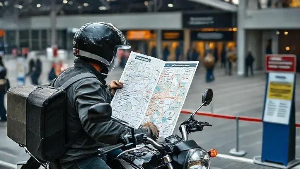 Identificando acessos, restrições e pontos de entrega Identificando acessos, restrições e pontos de entrega