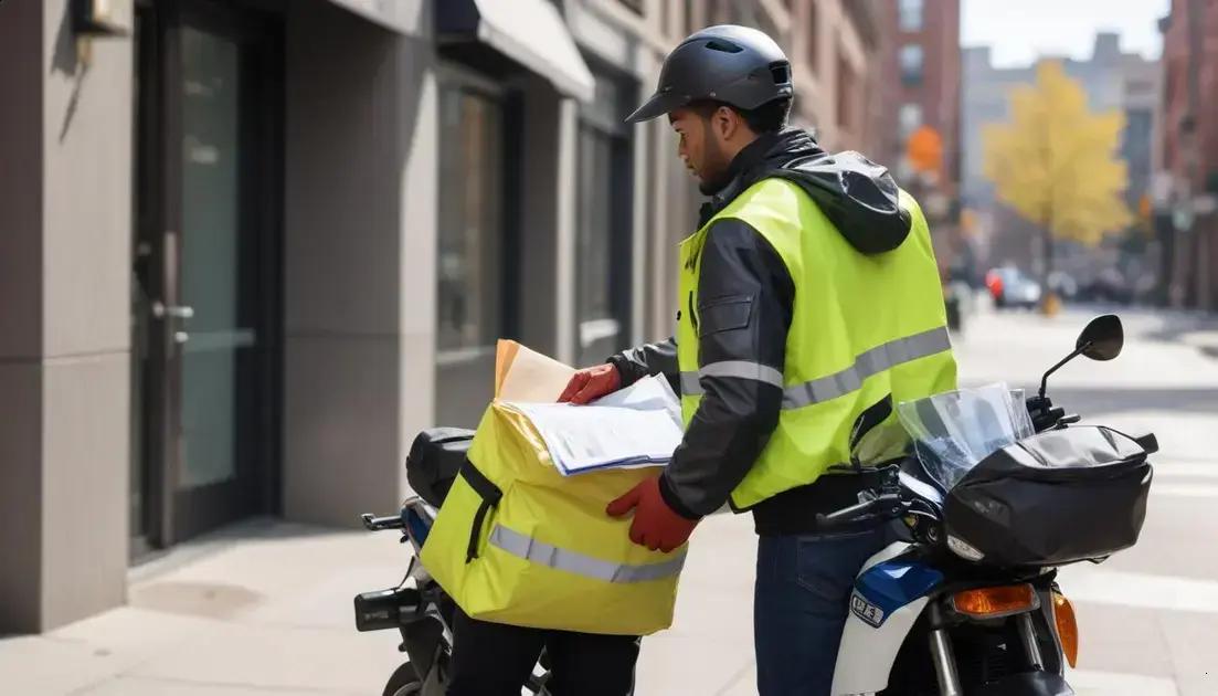 Itens pessoais: documentos, hidratação e mochila bem ajustada