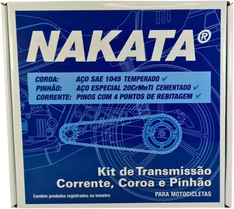 Kit Relação CG 150 Titan: O Melhor de 2025 para Sua Moto