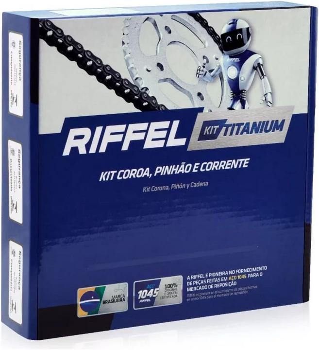 Kit Relação Nxr Bros 160 Xre 190 Original: Análise Completa 2025