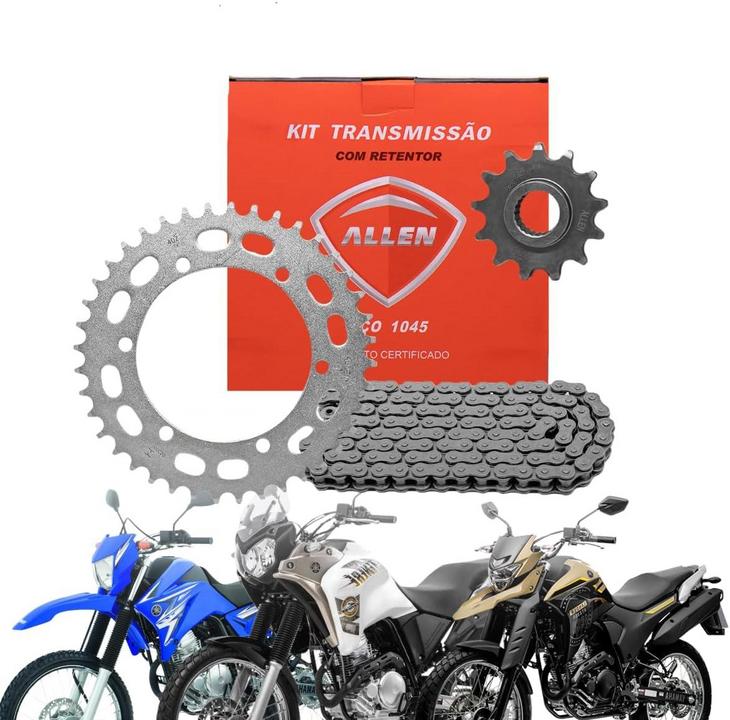 Kit Relação XTZ Lander 250 Tenere: Vale a Pena em 2025? Kit Relação XTZ Lander 250 Tenere: Vale a Pena em 2025?