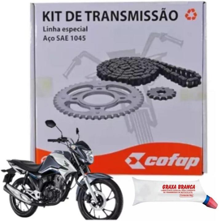 Kit transmissão CG 160 Cofap: Vale a pena em 2025? Kit transmissão CG 160 Cofap: Vale a pena em 2025?