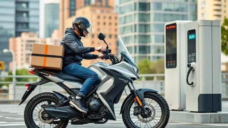 Moto elétrica para entregas urbanas: por que vale testar a novidade nas grandes cidades?
