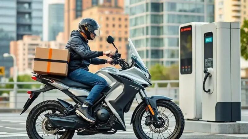 Moto elétrica para entregas urbanas: por que vale testar a novidade nas grandes cidades? Moto elétrica para entregas urbanas: por que vale testar a novidade nas grandes cidades?
