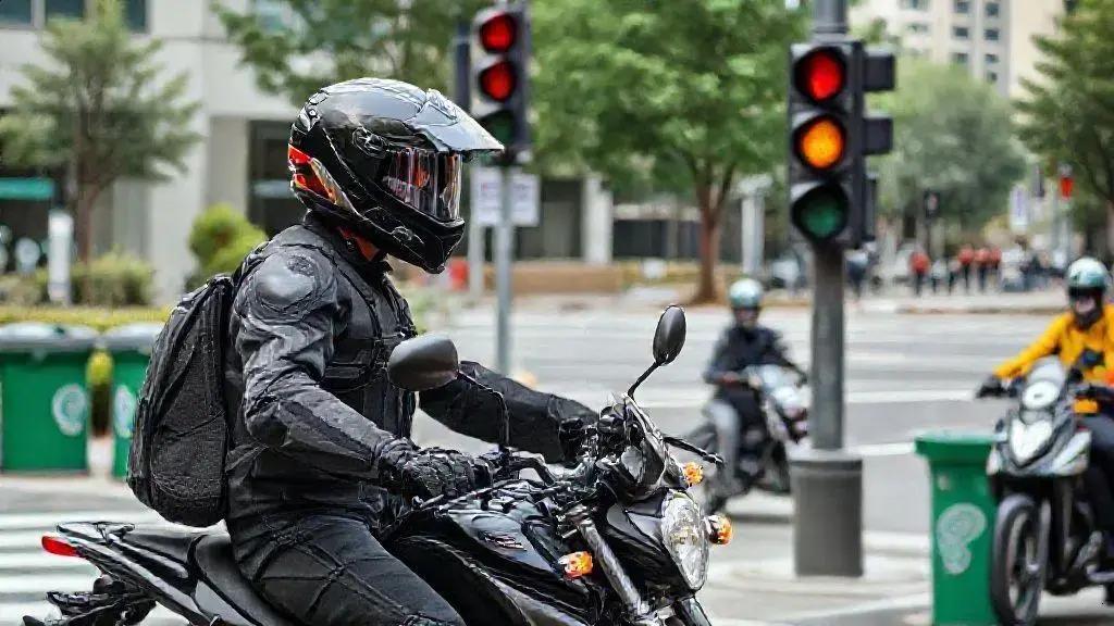 O papel do motociclista consciente para uma cidade mais sustentável