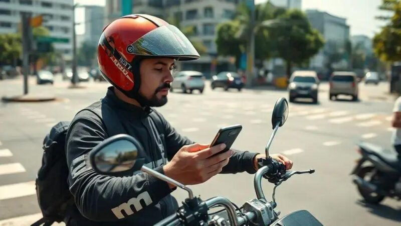 Planejamento de rotas para economia: dicas práticas para motoboy rodar gastando menos combustível