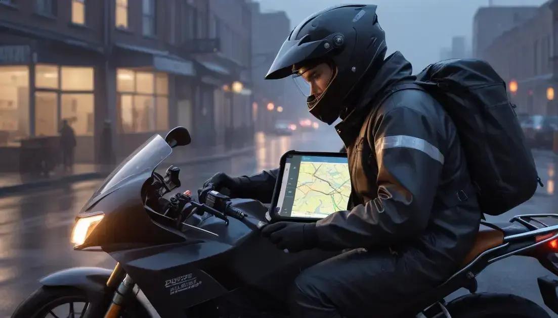 Planejamento e tecnologia: clima, rota e o Direção Segura Planejamento e tecnologia: clima, rota e o Direção Segura