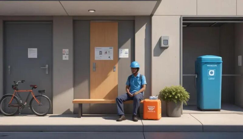 Pontos de Apoio iFood: onde descansar e recarregar