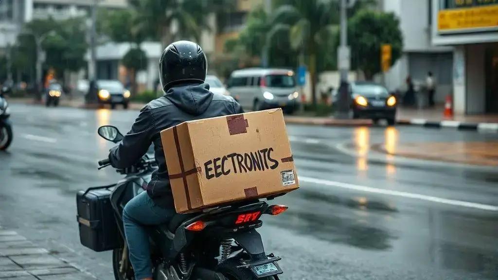 Principais riscos no transporte urbano de equipamentos Principais riscos no transporte urbano de equipamentos