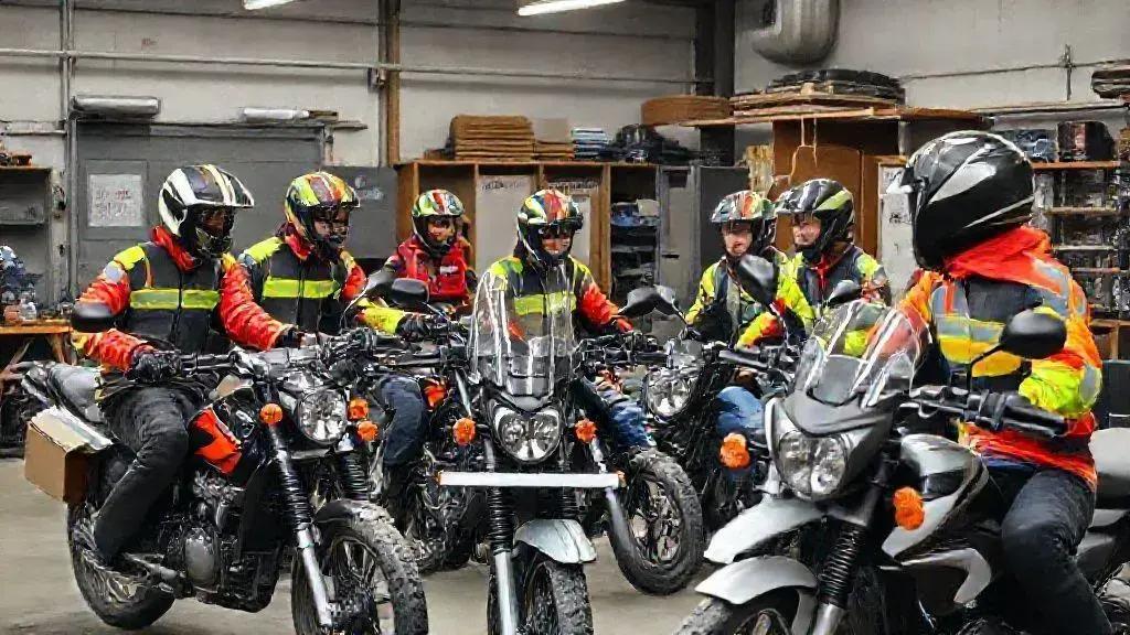 Principais vantagens para motoboys, entregadores e motociclistas Principais vantagens para motoboys, entregadores e motociclistas