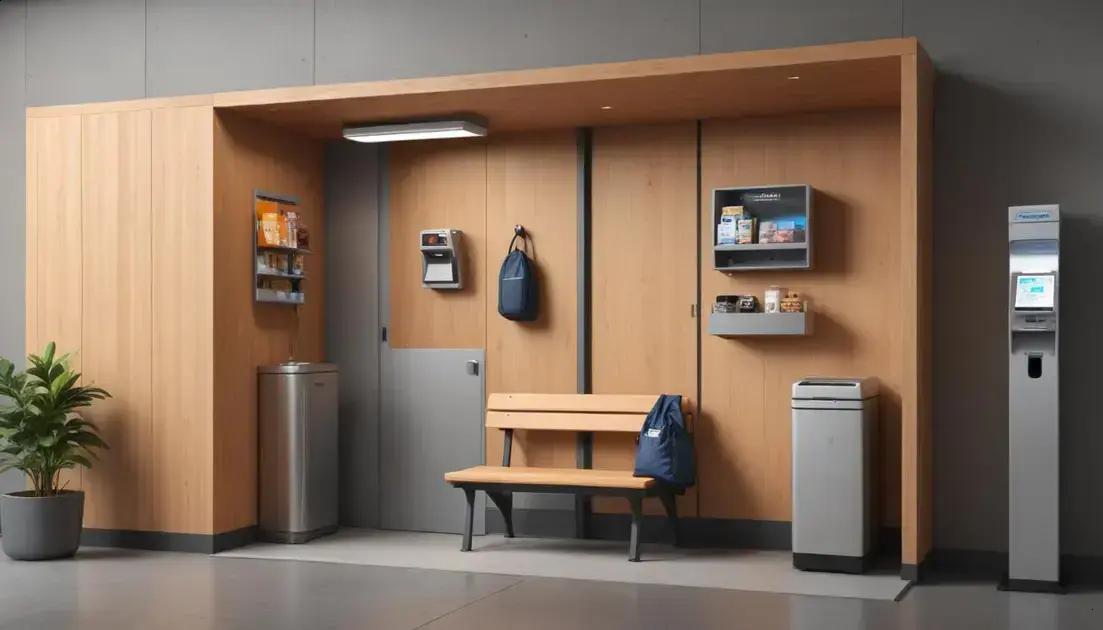 Serviços e estrutura oferecidos nos PDAs